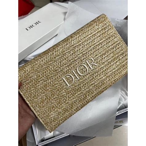 dior gift with purchase clutch 7 sample|Dior gifts for women.